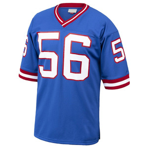 Uniforme de Fútbol Americano Personalizado al por Mayor, Sublimado, Transpirable, de Secado Rápido, Jersey de Manga Corta, Impresión Completa, Ropa Deportiva - Product Image 4