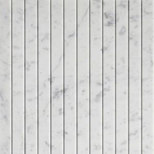 Mosaïque en marbre blanc en bois, design carré moderne poli, épaisseur 8 mm, résistant à l'eau, écologique, garantie 5 ans - Product Image 3
