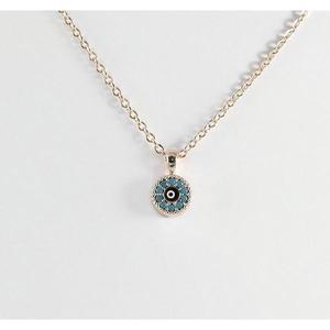 Collier pendentif fin CZ - Product Image 1