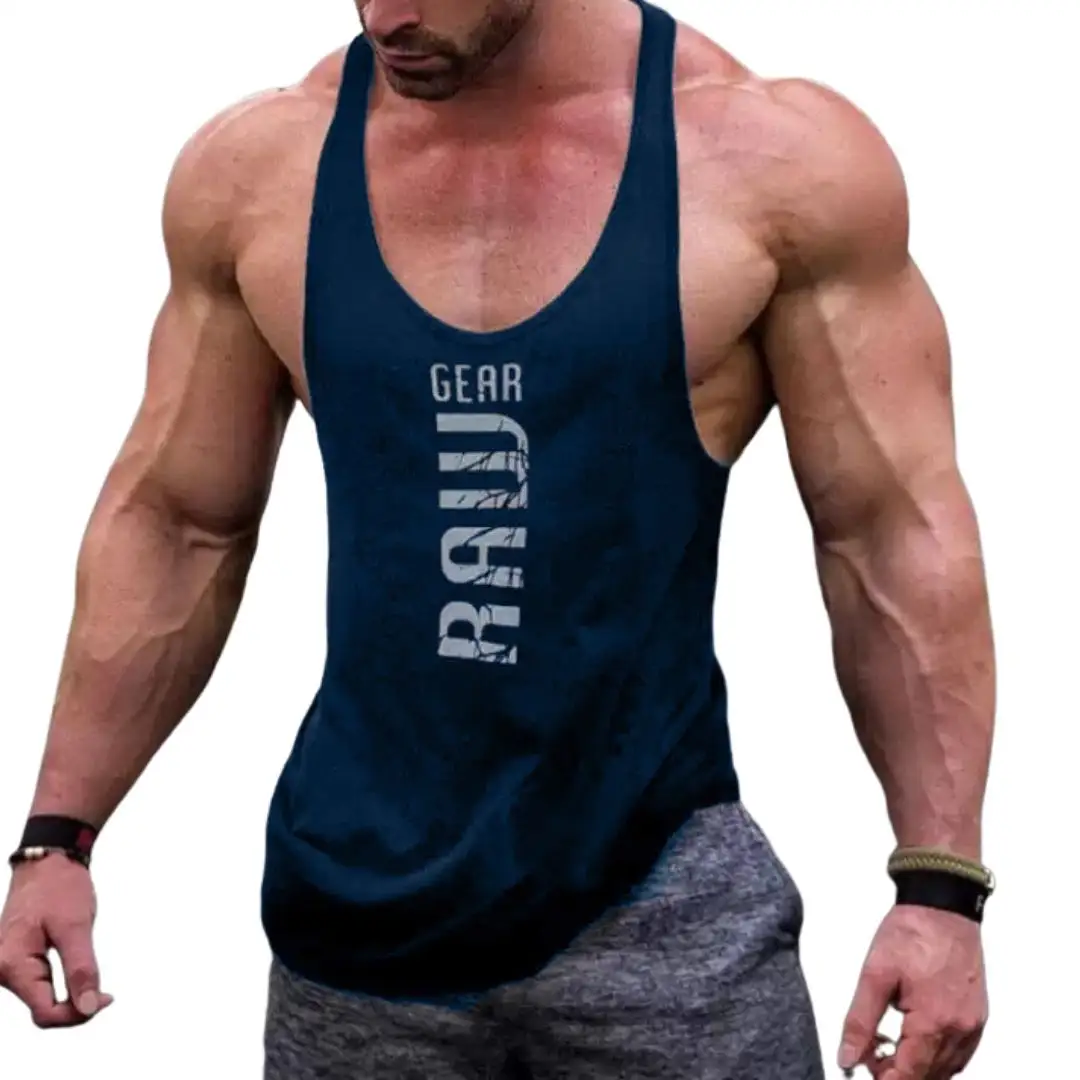 Addiz Tank Tops For Mens OEM Gym Singlets Mens Tank Tops S GYM Tank Top Sports Clothes Stringer Bodybuilding Fitness Men Fashion