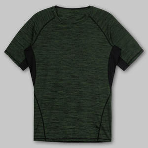 T-shirt MMA Rashguard personnalisé pour hommes, séchage rapide, demi-manches, compression, haut de fitness, design respirant pour une utilisation active - Product Image 4