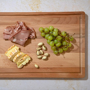 Tabla de Cortar de Madera de Haya Natural al por Mayor, Tabla de Picar de Madera Maciza para Cocina Profesional, Restaurante y Uso Comercial - Product Image 1