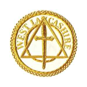 ผ้ากันเปื้อนเครื่องราชกกุธภัณฑ์สำหรับเครื่องแบบงานเย็บปักด้วยมือ - Product Image 4