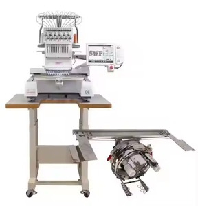 BLACK FRIDAY Quality SWF MAS Máquina de bordar de 12 agujas - Product Image 1