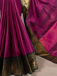 New <b>Designer</b> Poly Cotton Saree Digital Print Embroidered Zari Borders Women Modern Elegance Quick Dry Regular Fit All Party - Product Image 5