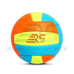 Venta al por mayor de alta calidad de impresión de voleibol para uso en interiores y exteriores de material de PVC de bajo precio voleibol - Product Image 1