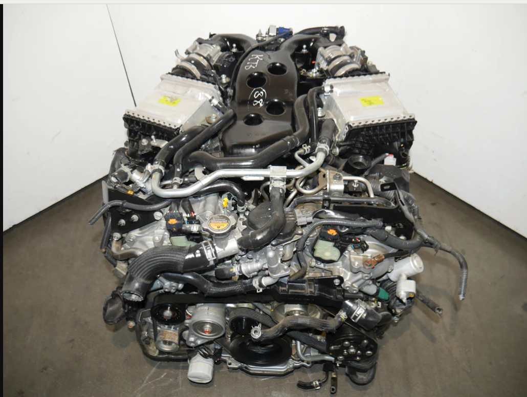 ツインターボ VR30DDTT VR35DDTT VR38DETT VG30DETT VG38DETT 高性能
