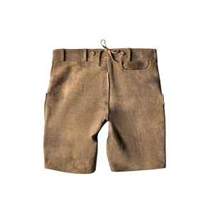 Nouveau style de Lederhosen bavarois de qualité supérieure coupe-vent fabriqué au Pakistan Lederhosen bavarois pour hommes - Product Image 2