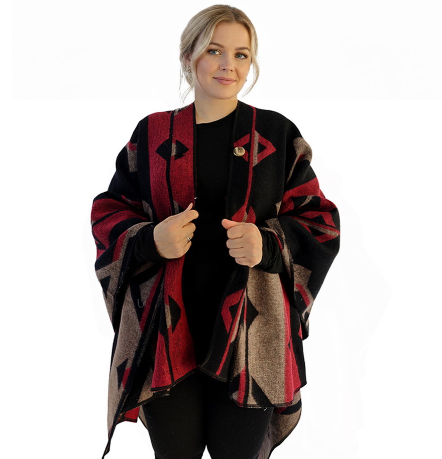 Col V rouge