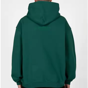 Sweat-shirts pour hommes en coton 100% lourd, imprimés sur mesure, à épaules tombantes, longueur standard, en molleton, séchage rapide, respirants - Product Image 3