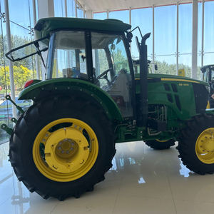 Venta al por mayor: Nuevo y popular tractor de ruedas 6E-1204 de 120 HP con motor, en perfectas condiciones, con rodamientos y bomba. - Product Image 4