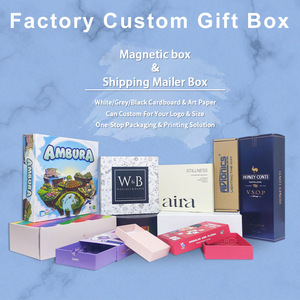 Caja de Cartón Plegable Personalizada para Ropa, Sudaderas con Recubrimiento UV para una Impresión Óptima, Uso Versátil con Calcetines y Pieles - Product Image 6