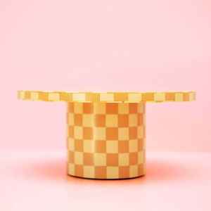 Soporte de resina para pasteles con incrustaciones, mesa perfecta hecha a mano para decoración de pasteles - Product Image 3