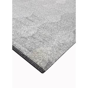 พรมขนสัตว์ลายเรขาคณิตสีเทาและดำ หนา 10 มม. สำหรับบ้านและงานแสดงสินค้า สำหรับห้องโถงและห้องรูปสี่เหลี่ยมผืนผ้า-Hwt-22 - Product Image 2