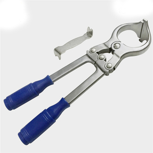 Instrumento veterinario de acero inoxidable de alta calidad, gran oferta, pinzas de castración quirúrgica, abrazaderas para castración de animales - Product Image 1