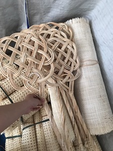 Natural Rattan <b>Rug</b> Beater 28 Inch Eco Friendly Carpet Dust Beater Double Loop Design Vietnam Factory Manufacturer - Product Image 6