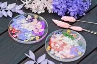 Sous-verres en mélamine attrayants, écologiques, colorés, élégants, pratiques, décoration de table, nouveauté, protection pour les boissons, personnalisables