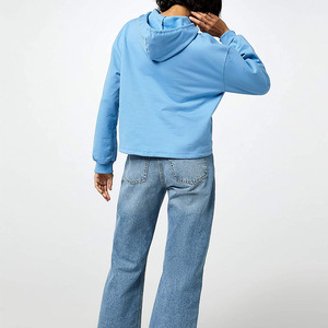 Sweat à capuche surdimensionné respirant à prix avantageux pour femmes, sweat à capuche personnalisé de haute qualité pour femmes, tendance à la mode 2026 - Product Image 3