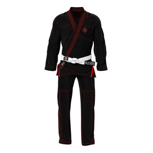 Uniforme de Jiu-Jitsu Brasileño para Hombre, Diseño Único, Talla Adulto, Calidad Premium, Elástico, Duradero, Transpirable y Ligero - Product Image 2