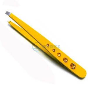 Pinzas de aislamiento de Nariz de aguja de acero inoxidable de alta calidad al por mayor para extensión de pestañas y uso en salón - Product Image 6