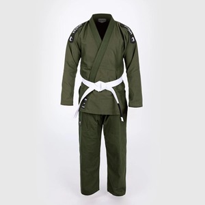 Uniformes de entrenamiento de Jiu Jitsu brasileño al por mayor personalizados MMA Grappling uniformes estiramiento 100% algodón para Artes Marciales combate Fitness - Product Image 4