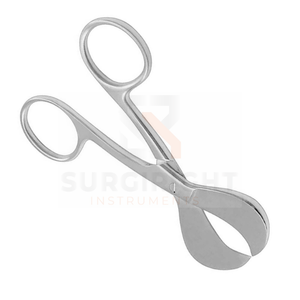 กรรไกรตัดสายสำหรับลูกสุนัขแบบมีสายสะดือ4 "เครื่องมือผ่าตัดเครื่องมือตัดโดยเครื่องมือสำหรับผ่าตัด - Product Image 1