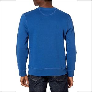Sweat-shirts pour hommes en coton lourd MONO, impression numérique, respirants, coupe classique, automne - Product Image 2