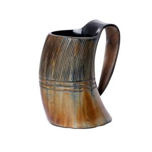 Pure Handmade Horn Wine <b>Glass</b> Horn Wine Bowl Handicraft Decoration Manufacturers Wholesale at Star Crafts India - Product Image 1