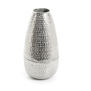 Vase décoratif à fleurs en argent plaqué, design martelé, grande taille, décoration pour fête d'anniversaire, prix de gros - Product Image 1