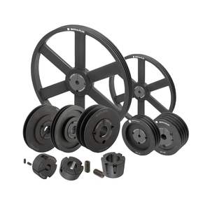 Polea de bloqueo cónico de fosfato de hierro fundido de alta calidad OEM personalizable para industrias y maquinaria-directa desde Gujarat India - Product Image 3