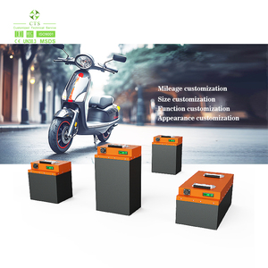 Batteria agli ioni di litio CTS 60V 30Ah 40Ah 50Ah per scooter per consegne alimentari - Direttamente dalla fabbrica B2B - Product Image 1