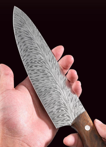 Vente en gros de couteau de chef de cuisine japonais damas de qualité supérieure personnalisé OEM ODM couteau de chef professionnel en acier inoxydable - Product Image 2