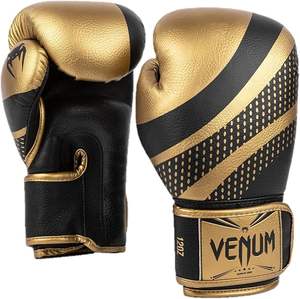 Guantes de boxeo de cuero de vaca ligeros personalizados de primera calidad para hombres, mujeres, niños, equipo de entrenamiento para artes marciales - Product Image 2
