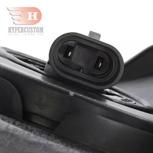 مصابيح أمامية للسيارة بلون أبيض متوافقة مع تويوتا كورولا 2009 - 2010 - Product Image 6