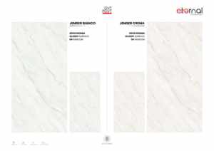 Carreaux en porcelaine artisanale 600x1200 mm, effet marbre naturel, finition élégante, choix d'intérieur moderne exclusif - Product Image 4