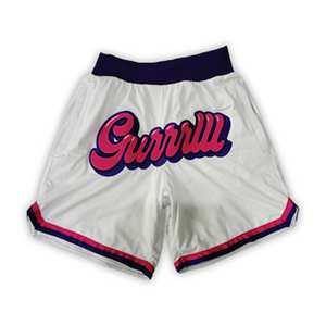 Shorts Deportivos Casuales para Hombre de la Universidad del Sur, Bordados Personalizados, de Secado Rápido, Transpirables, de Malla, Cintura Alta con Cordón Ajustable, para Baloncesto - Product Image 2