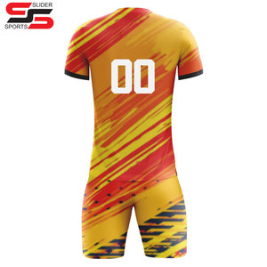 Maillot de football personnalisé, dernier design unisexe, OEM, haute qualité, sublimation, uniforme de football OEM - Product Image 6