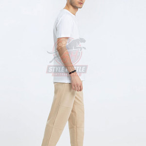 เสื้อยืดเฮนลีย์คุณภาพสูง ออกแบบตามสั่ง (OEM) เสื้อยืดเฮนลีย์ผ้าฝ้าย ผลิตในปากีสถาน เสื้อยืดเฮนลีย์ - Product Image 5