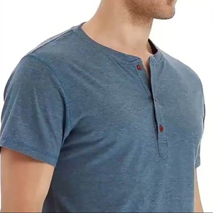 2025 nouveaux hommes microfibre pour Polo T-Shirt Logo personnalisé à manches courtes col rond 100% coton tissu imprimé motif polos - Product Image 6
