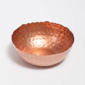 Metal <b>Tea</b> <b>Light</b> Holder for Sophisticated Interiors Handmade Metal Candle Holder <b>Tea</b> <b>Light</b> Holder for Rustic Charm - Product Image 2