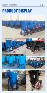 Sandblaster Portátil para Limpieza con Agua, Sandblaster Portátil para Limpieza en Húmedo sin Polvo - Product Image 6