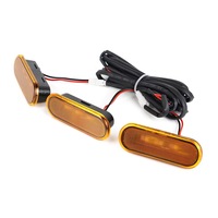 Feux de calandre avant à LED Wind Winner, lampe de calandre à LED ambre pour Bronco 2021 2022 2023