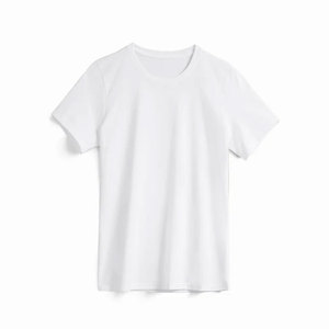 T-shirt pour homme en coton personnalisé 180G à manches courtes ample de haute qualité T-shirts lourds pour hommes et femmes Bleu - Product Image 6