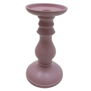 F532 3D Rust Tall Metal Candle Pillar Excelente calidad Hecho a mano Diseñador Portavelas Más vendidos Classic Stylish Pillar - Product Image 3