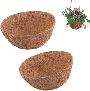 100% doublures de coco naturelles pour la vaisselle de Noël écologique et biodégradable de Noël - Product Image 2