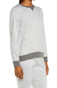 Sudadera con Capucha Unisex OEM para Mujer, Otoño/Invierno, Tie-Dye, Frente Liso, Poliéster/Algodón, Logotipo Personalizado por Sublimación, Sudadera con Cuello Redondo - Product Image 3