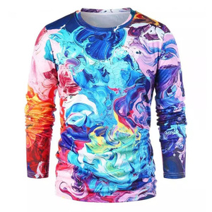 Vente chaude Confortable Élégant All-Over Imprimer Sweat-shirt en coton polyester pour femmes Logo avant personnalisable pour l'hiver-Vente en gros en vrac - Product Image 5