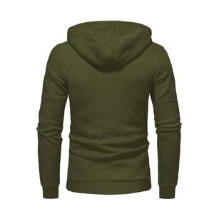 Ensemble de survêtement à capuche tendance pour hommes, streetwear, personnalisé, 100% coton, course en plein air - Product Image 3