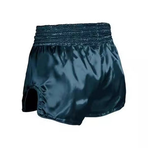 Nouveaux shorts de boxe personnalisés Shorts de combat de qualité pour hommes Prix de gros Usine de combat de boxe Prix le plus bas Shorts de boxe MMA - Product Image 5