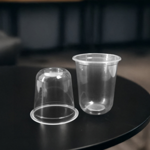 Tasse PP jetable transparente de haute qualité 95mm 16oz pour les boissons glacées de jus de café lait thé - Product Image 5